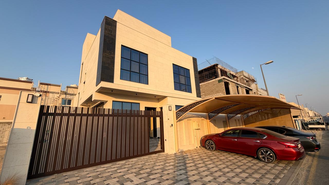 Luxury furnished villa for sale in al hoshii