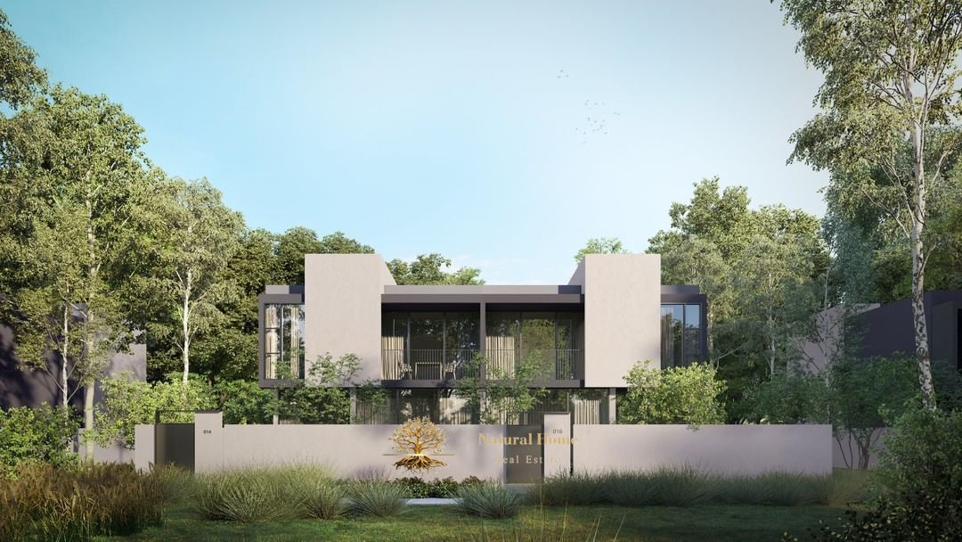 A Private Forest Palace: Step into Nature from your 5-Bedroom Villa in Masaar, featuring a Stunning Price and Easy Payment Plan.
