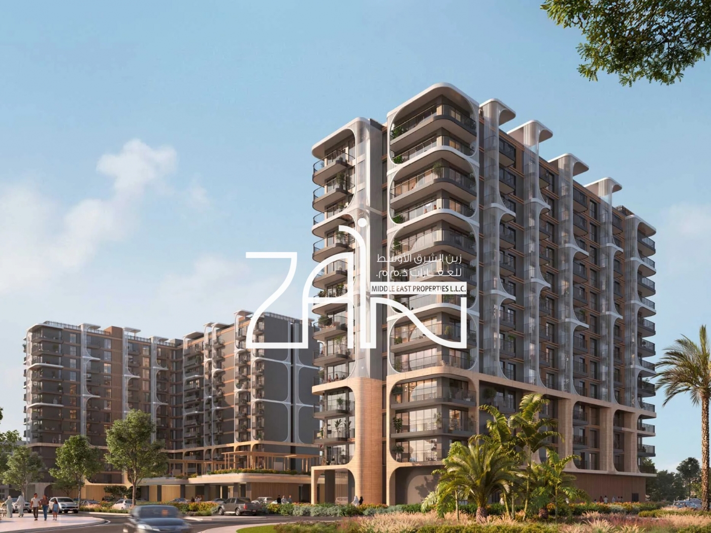 Modern Lifestyle|Balcony|Waterfront Community