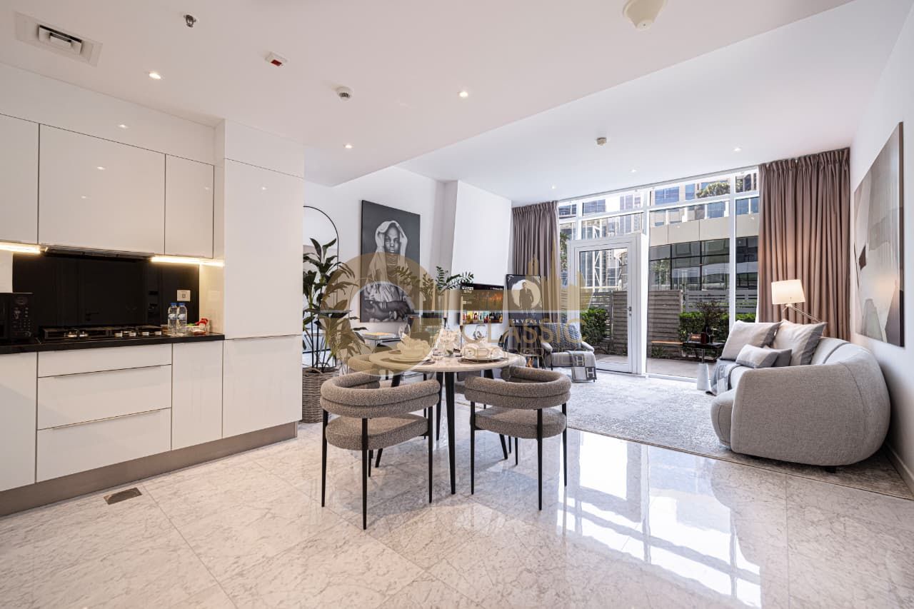EXCLUSIVE | FURNISHED | BURJ VIEW | HIGH FLOOR