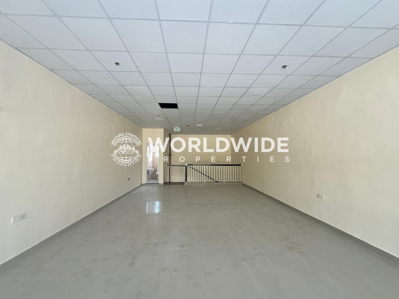 Secure Storage Warehouse – 2,974 Sq. Ft. (Ground + Mezzanine)