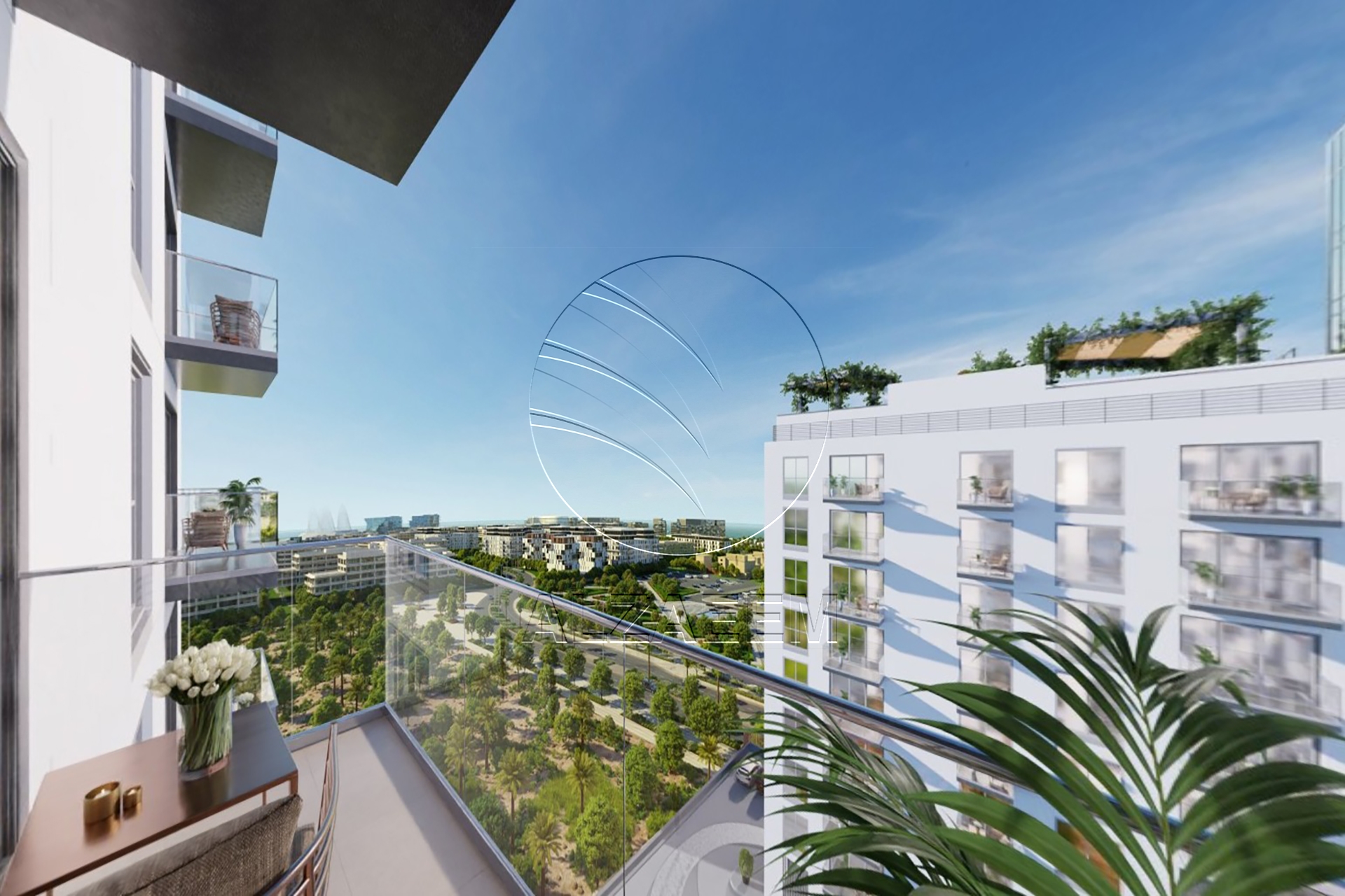 √Huge Size 1BR with Partial Sea View | High Floor√