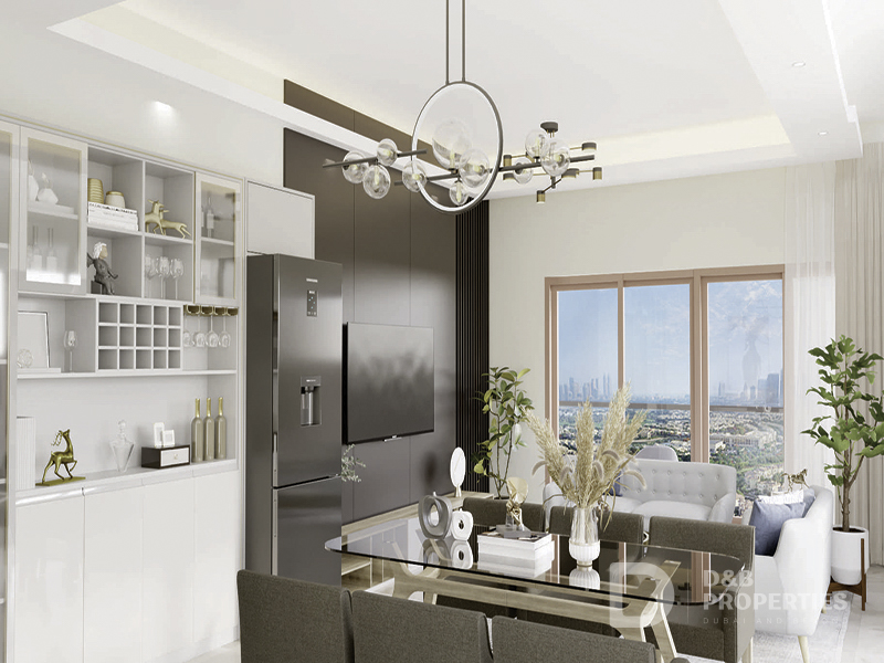 Fully Furnished | Most Spacious Layout | Mid Floor