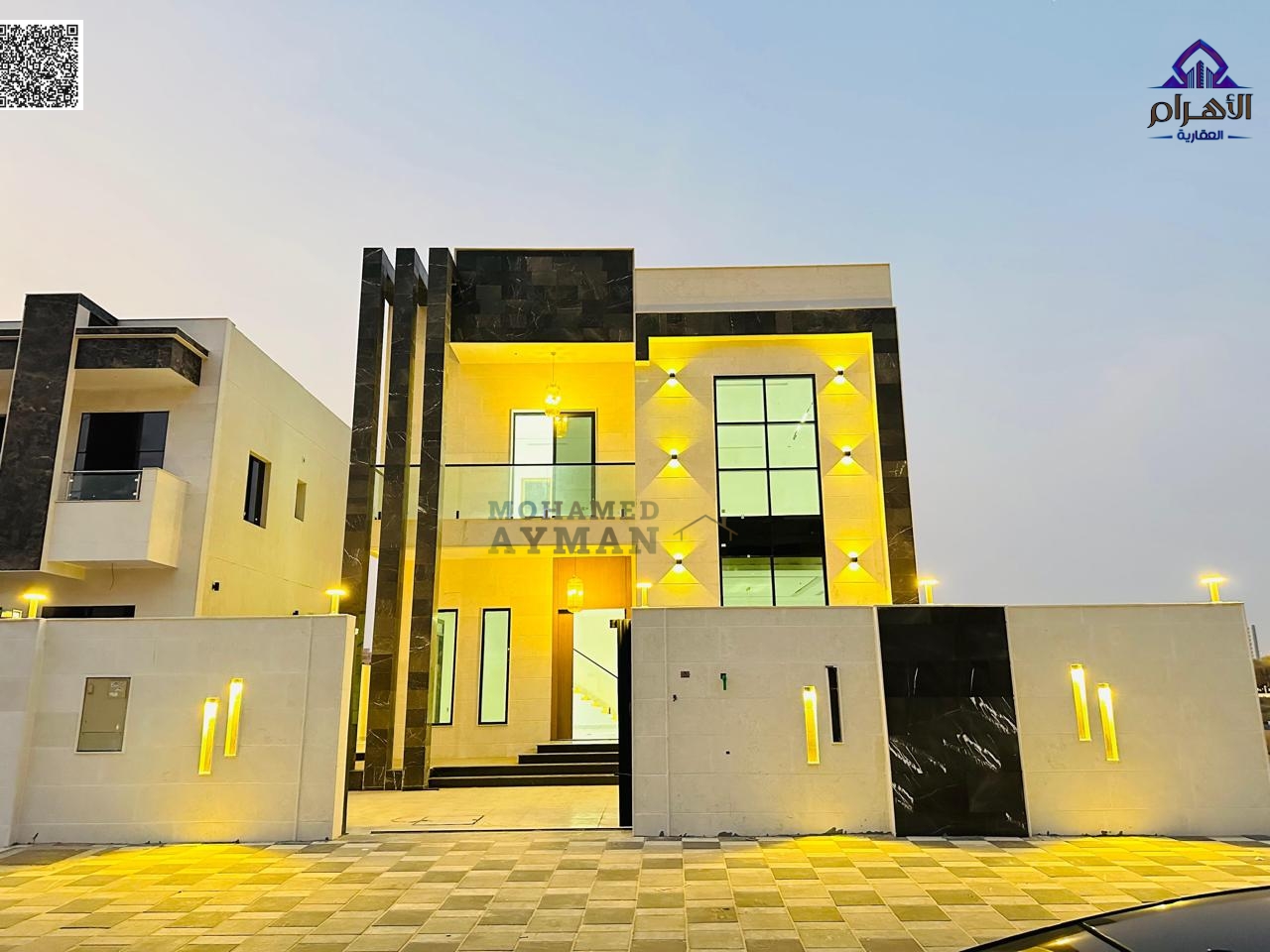 Spacious 4-Bedroom Villa | Al Zahya Ajman | - Including registration fees