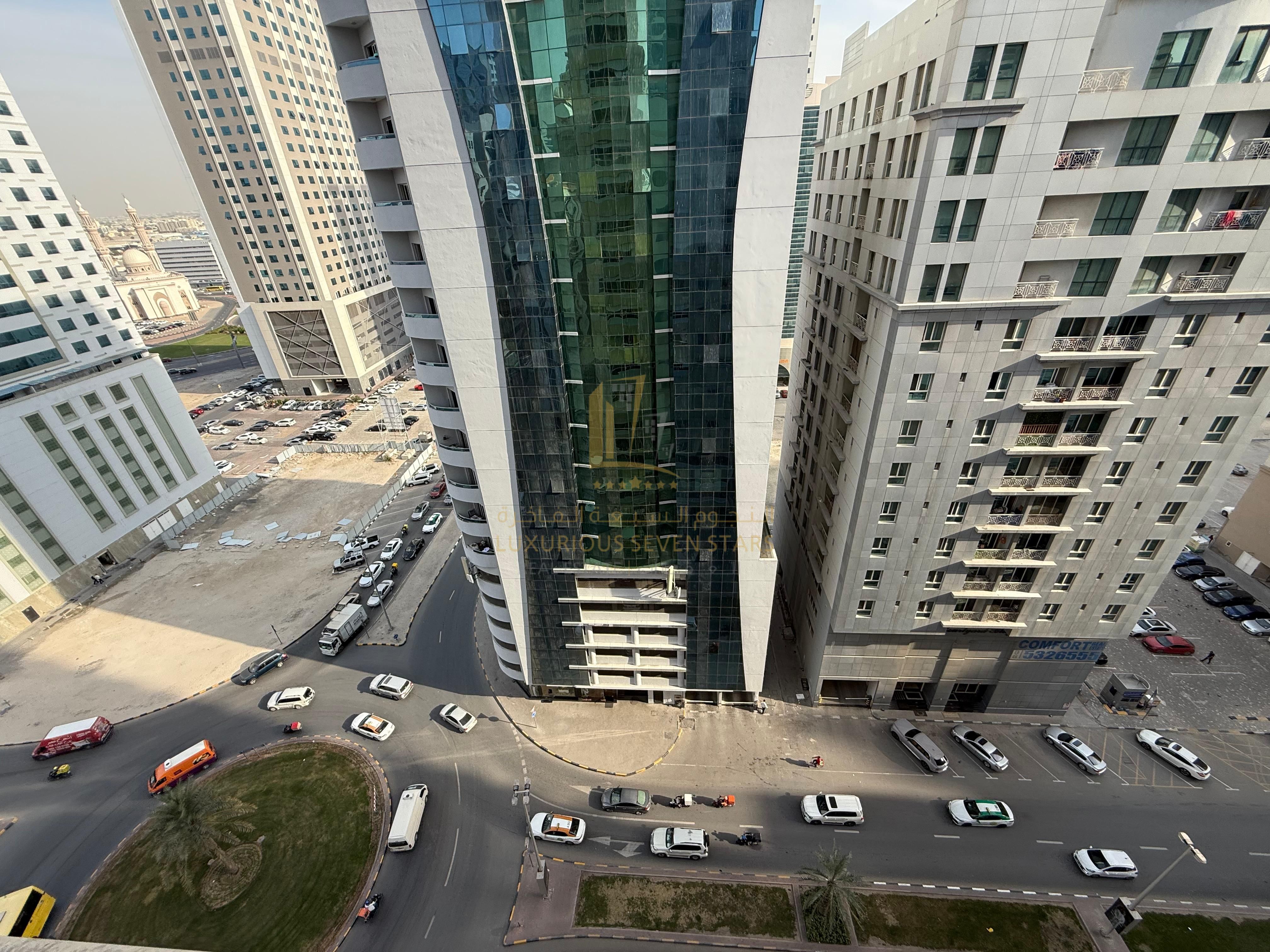 For Sale 2Bedroom Apartment with Living Room in Sharjah / Al Taawun Area