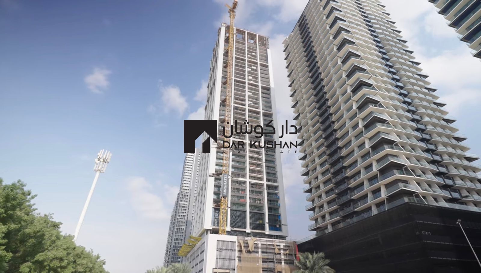 1-STUDIO Apartment – Binghatti Apex, JVC - 32 Floor