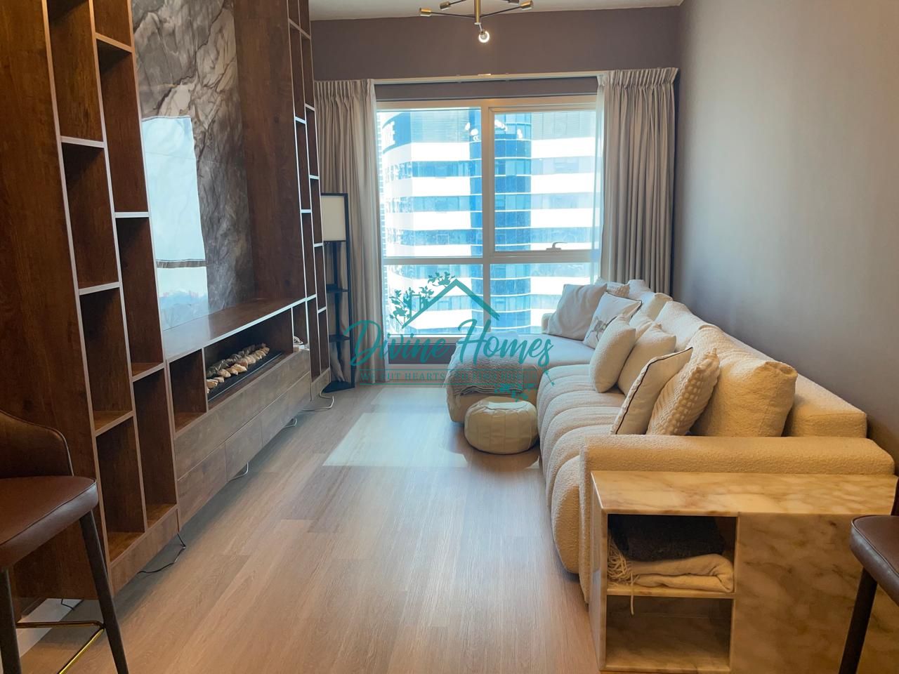 Fully Furnished | MaidsRoom 2 Balconies |4 Cheques