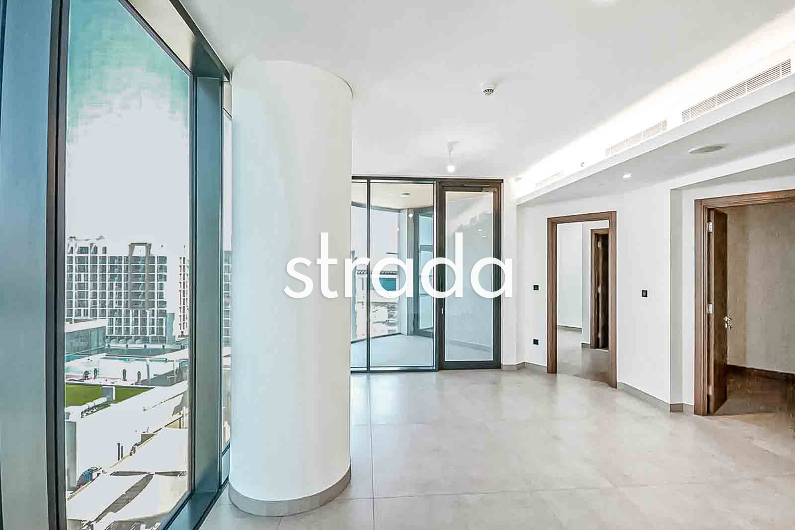 Available Now | Unfurnished | Maids Room