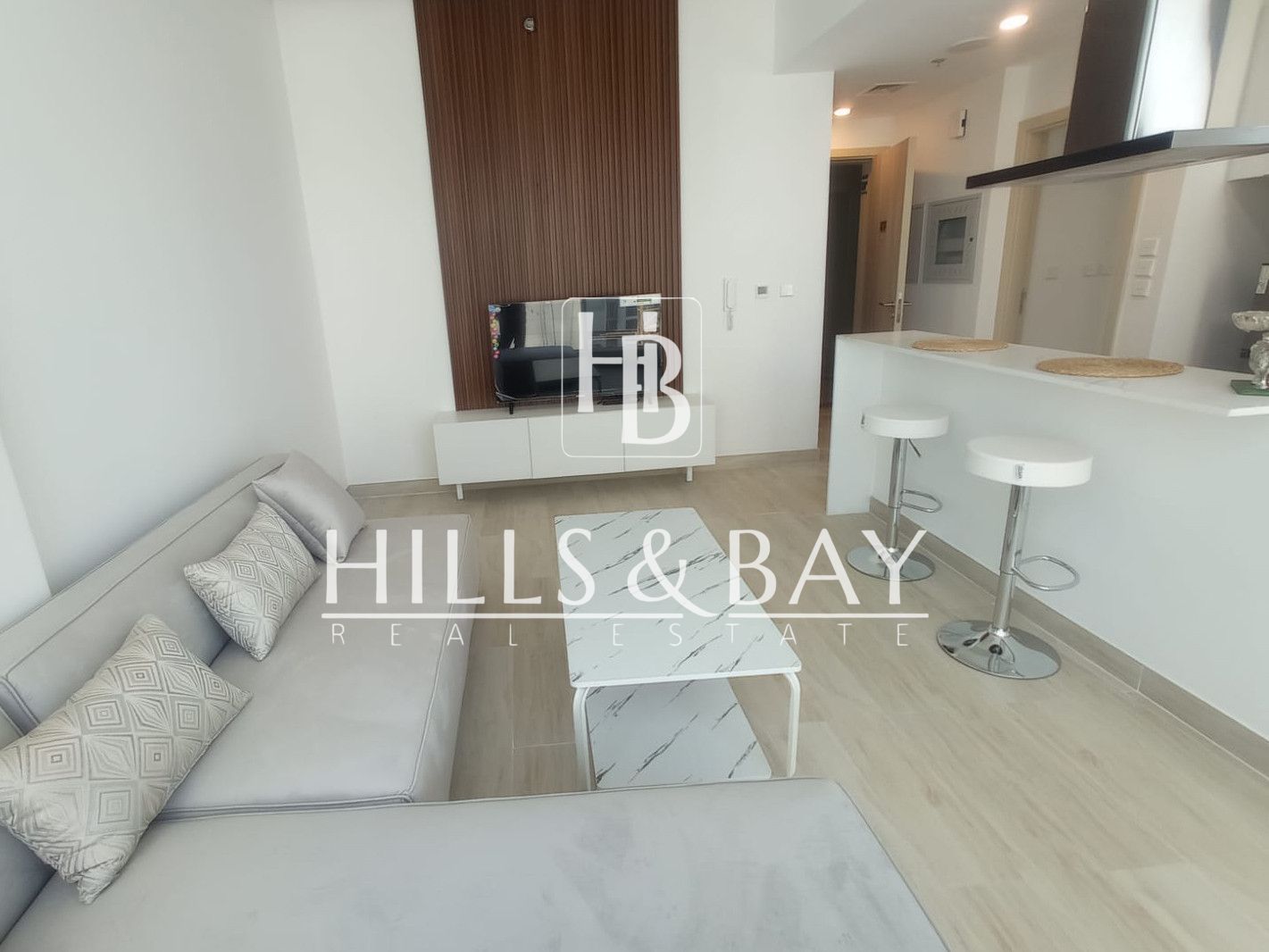 Fully Furnished 1BR | Ready | 12 Cheques