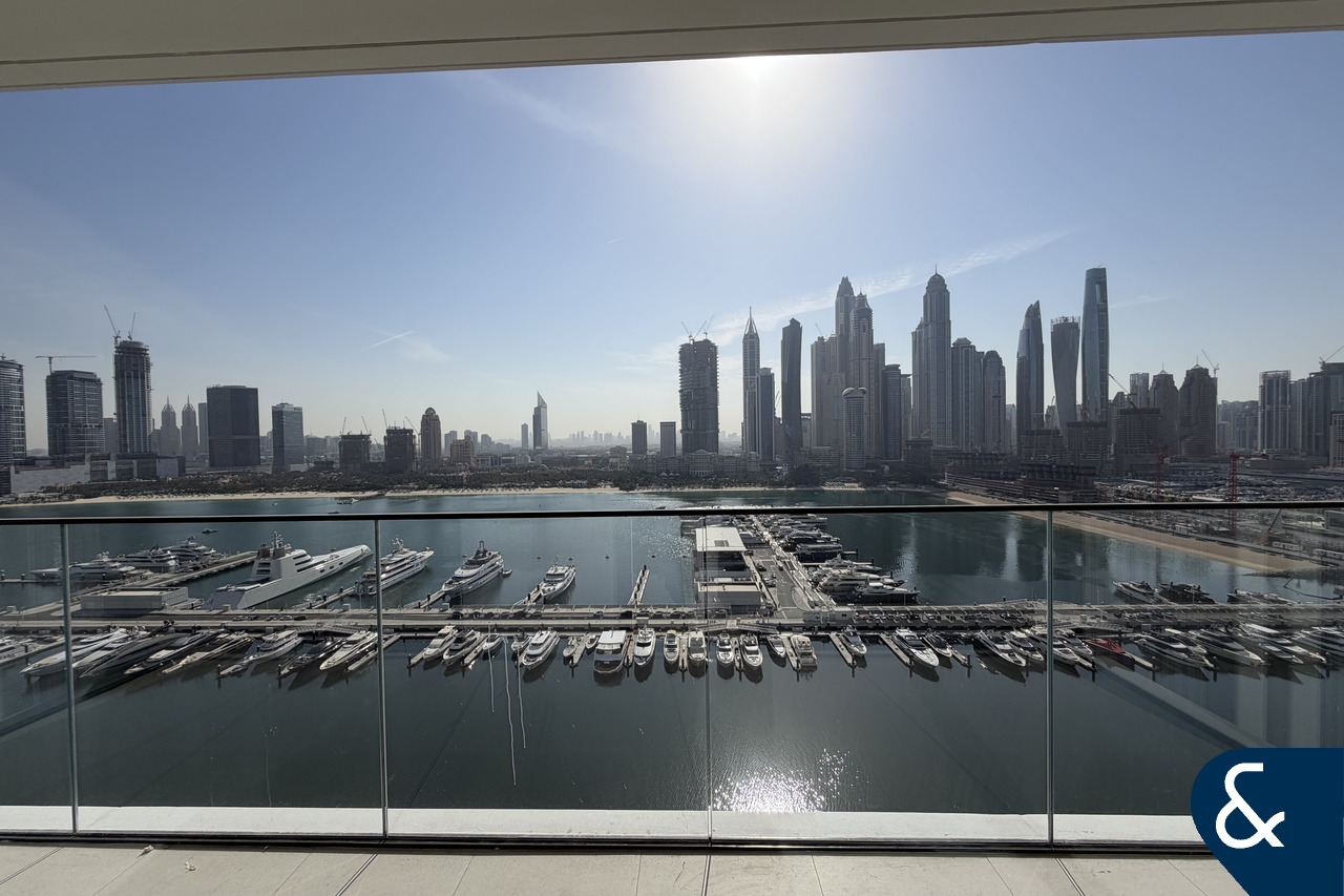 Full Marina View | Brand New | Beach Mansion