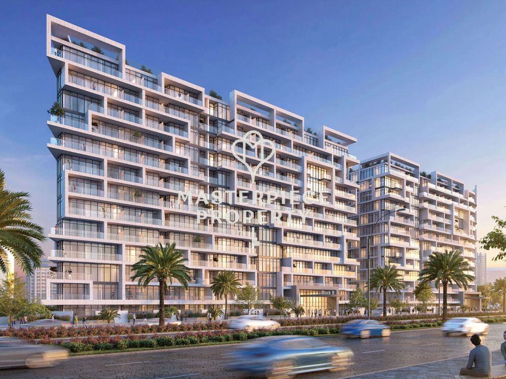 Studio Apt | High Floor | Fully Furnished