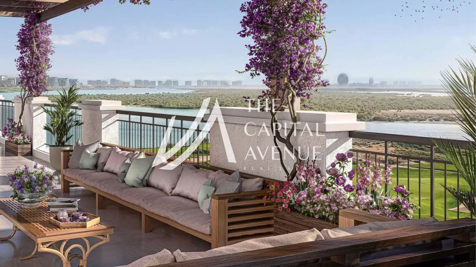 Payment Plan 40/60 |Semi-Open Kitchen |2 Balconies