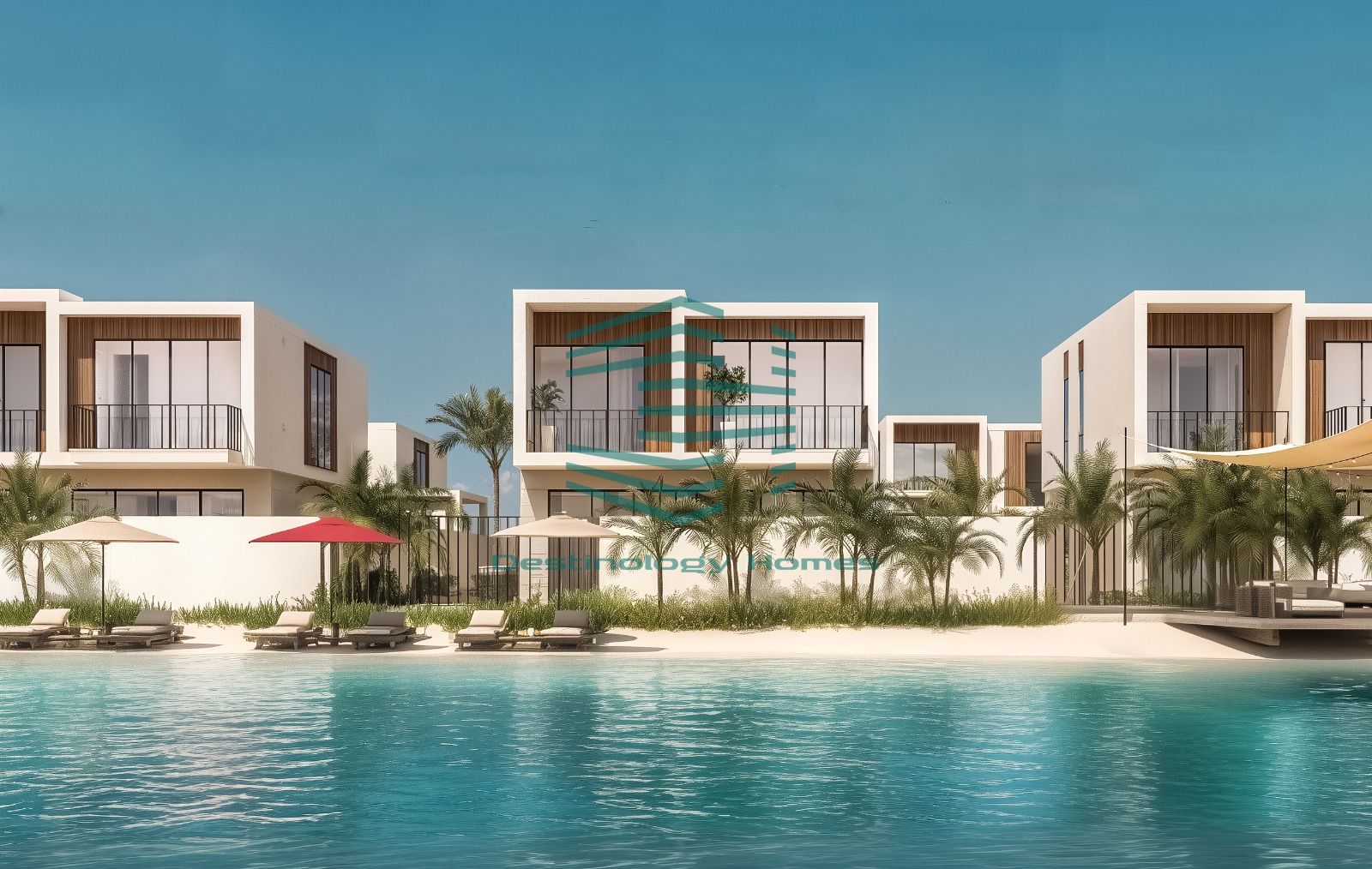 CLOSE TO DUBAI/NEW/EASY PAYMENT/5%DP/LAGOON VIEW