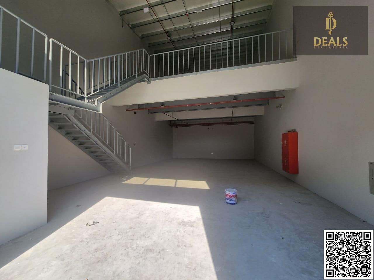 Spacious Warehouse for Rent in Ajman Industrial 2 | 2,700 Sq. Ft. | Mezzanine | 20 kW Power | AED 140,000