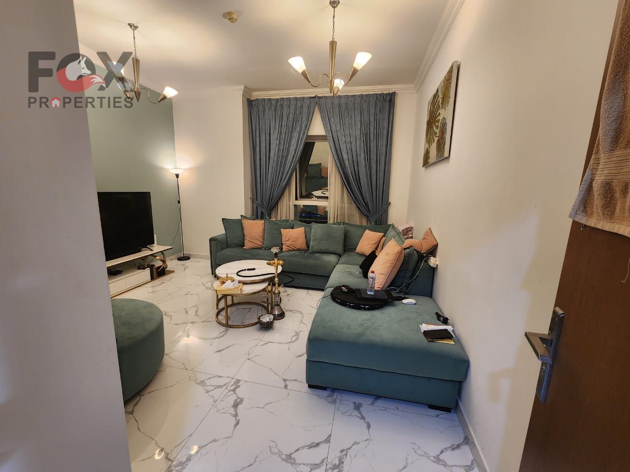 High ROI Furnished 1BR for Sale in Al Waha Towers