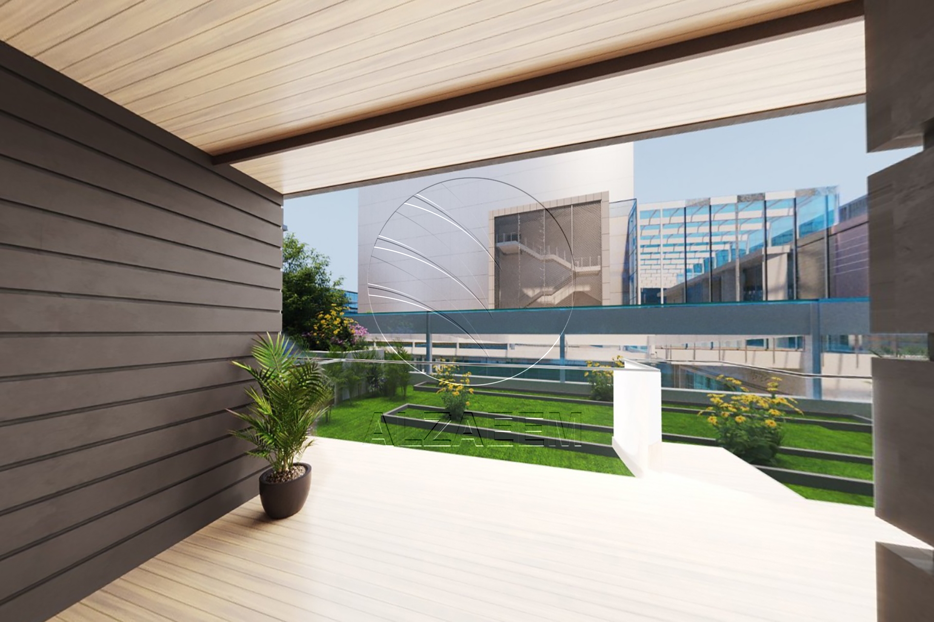 √Huge Terrace | Higher Floor | Private Garden√