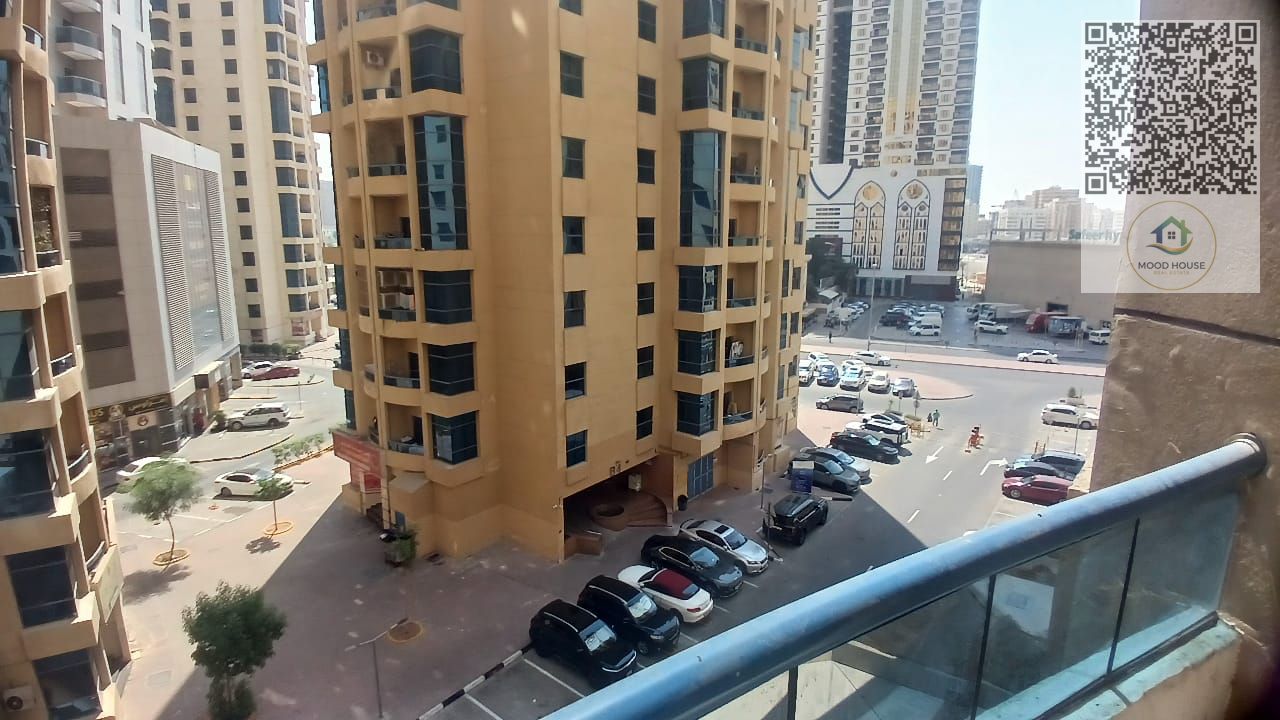 Apartment for sale with 3 bedrooms and 3 bathrooms in Al Rashidiya 1, Al Khor Towers, featuring a distinctive view.