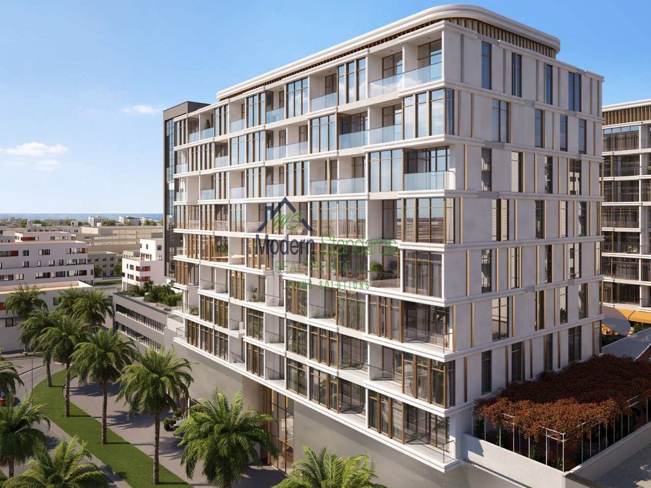 Modern Studio with Balcony | A...