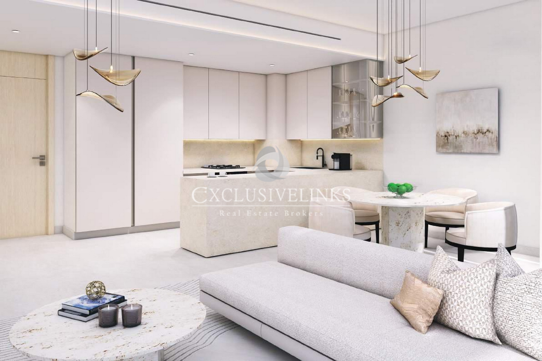 Elegant 2 BHK | Marina View | Luxurious