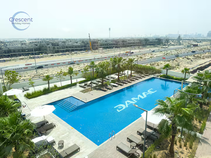 Stylish Studio | Damac Hills |Furnished & Prime Location
