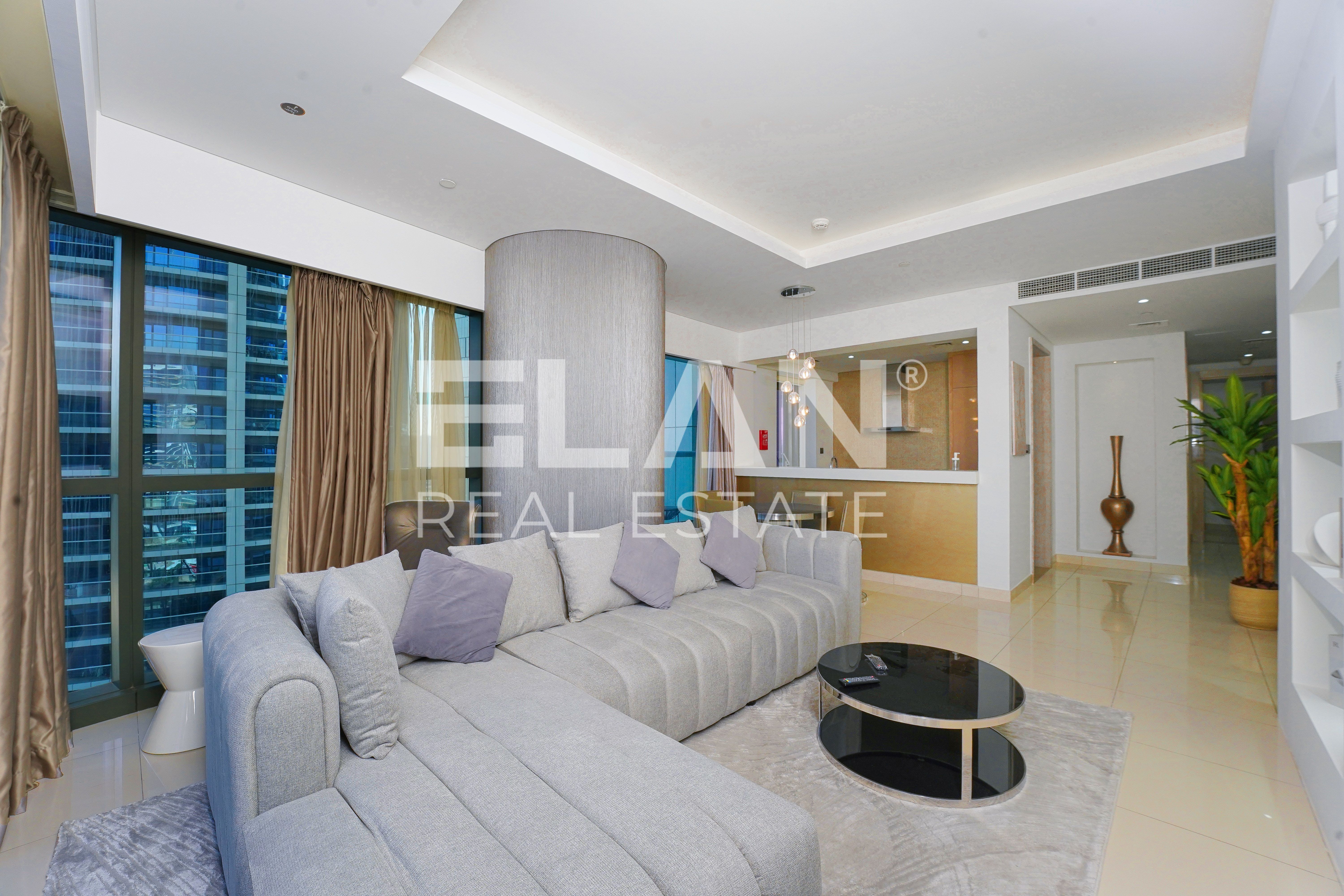 Premium Furnished | Pool View | Ready To Move