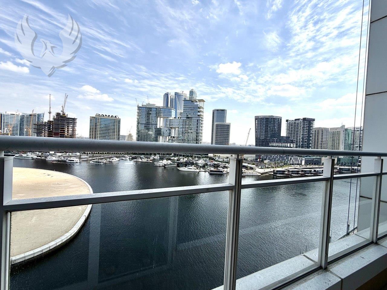 With a balcony | Vacant | Canal views