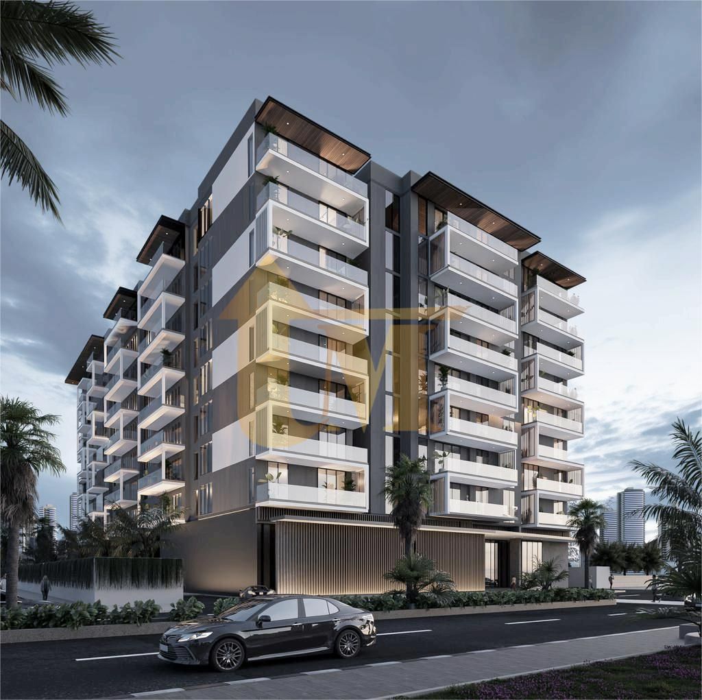 Aura Elegance- Brand New- 2Bed+Hall+Fitted Kitchen+Maids room+2 Parking- Spacious 1280 sqft