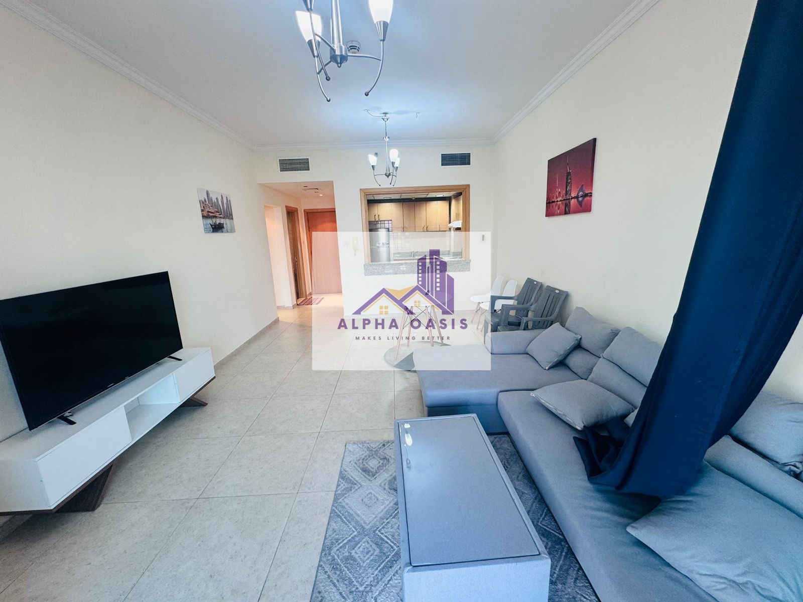 fully furnished | PRIME LOCATION | AVAILABLE FROM 1st OF MARCH