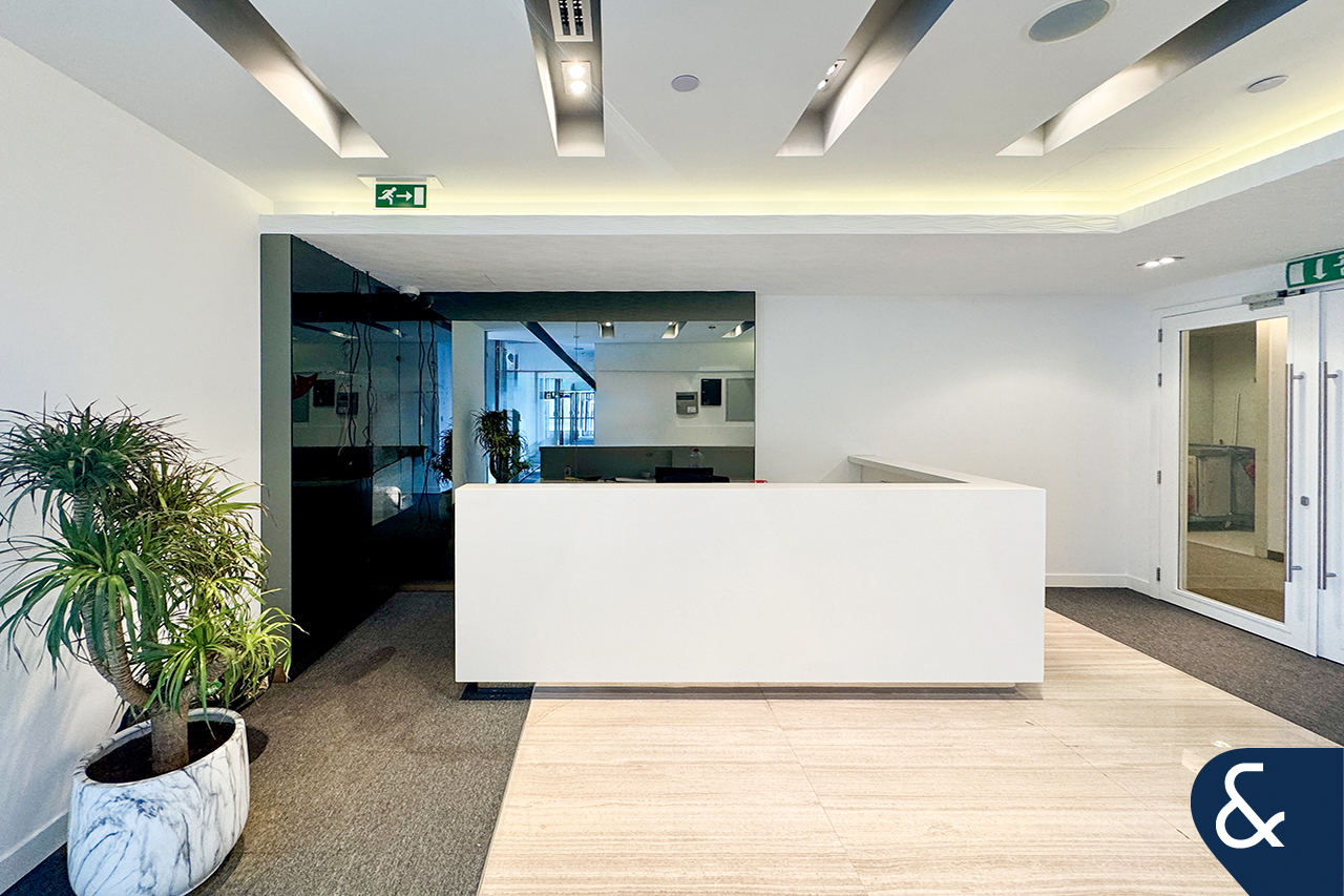 Burj View | Furnished | Premium Office