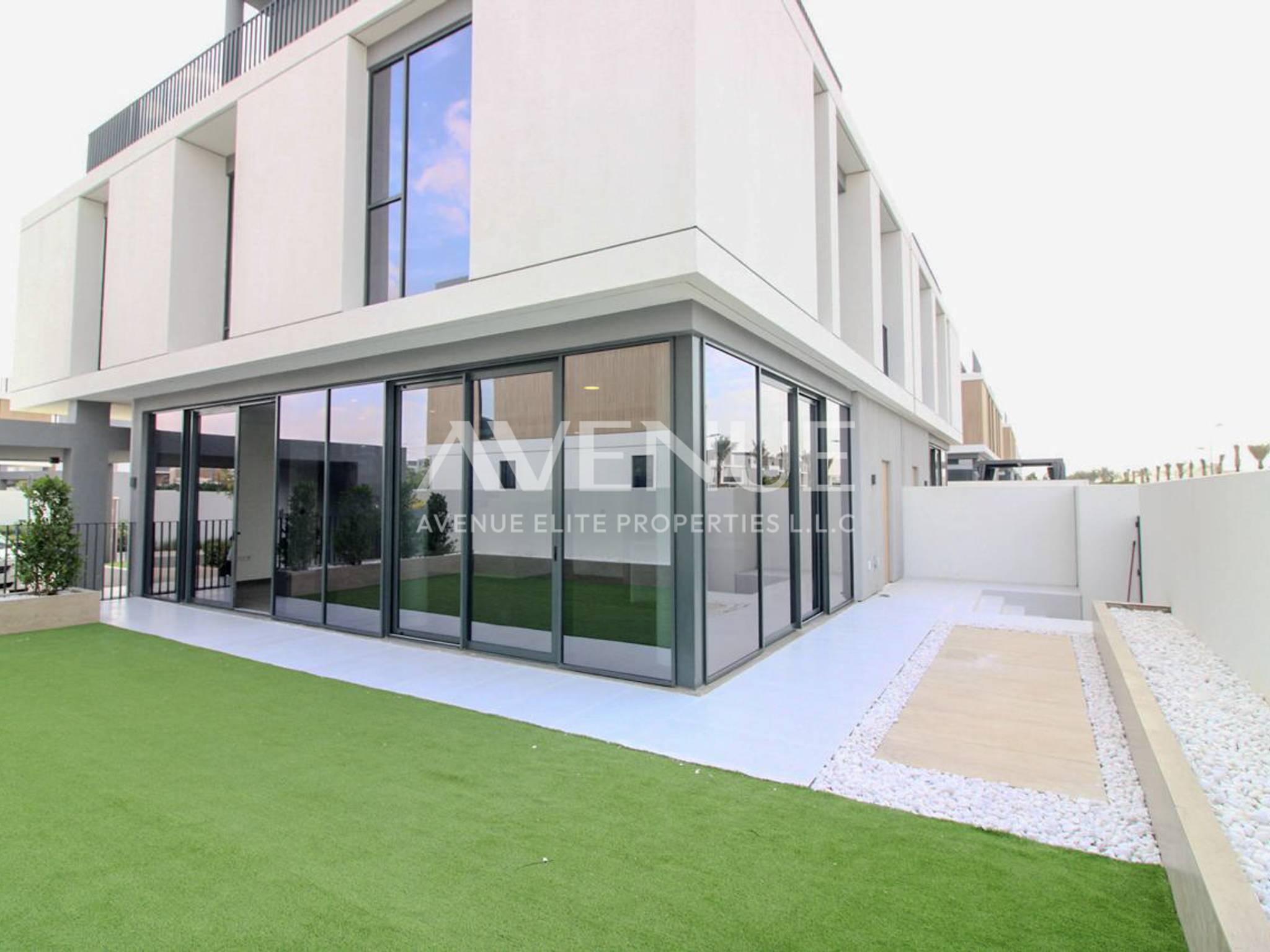 Modern Outdoor Upgrade | Pool & Park View