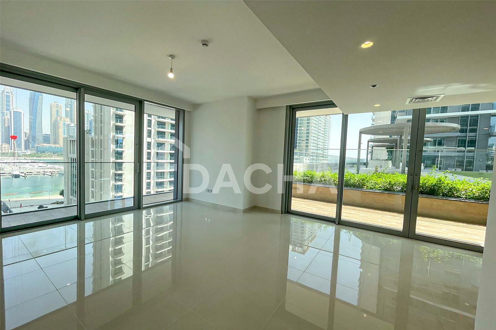 Spacious Layout | Marina Views | Unfurnished