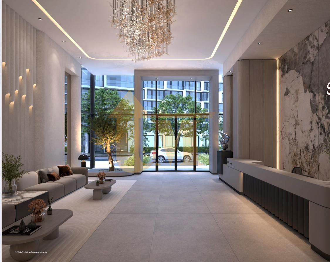 Buy a smart home - Prominent location- High end Finishing - One Bed+Hall+Fitted Kitchen+1 Parking- Reem by Vision