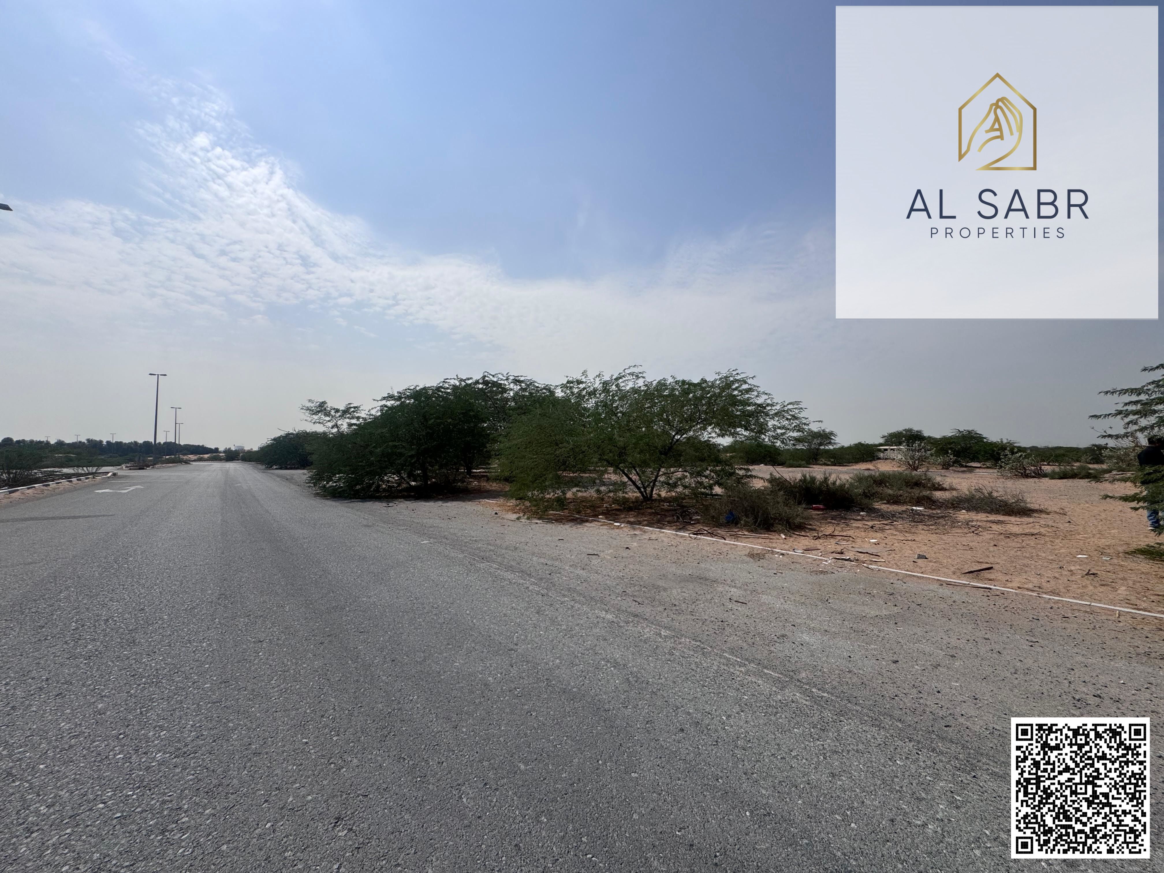 Industrial Corner Plot for Sale | Al-Arqoub, Sharjah | Freehold | Prime Location