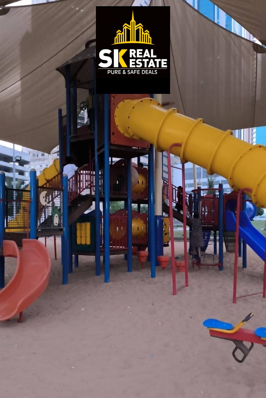 FRONT OF FAMILY PARK LAVISH ONE BHK WITH POOL & GYM EASY TO DUBAI EXCESS