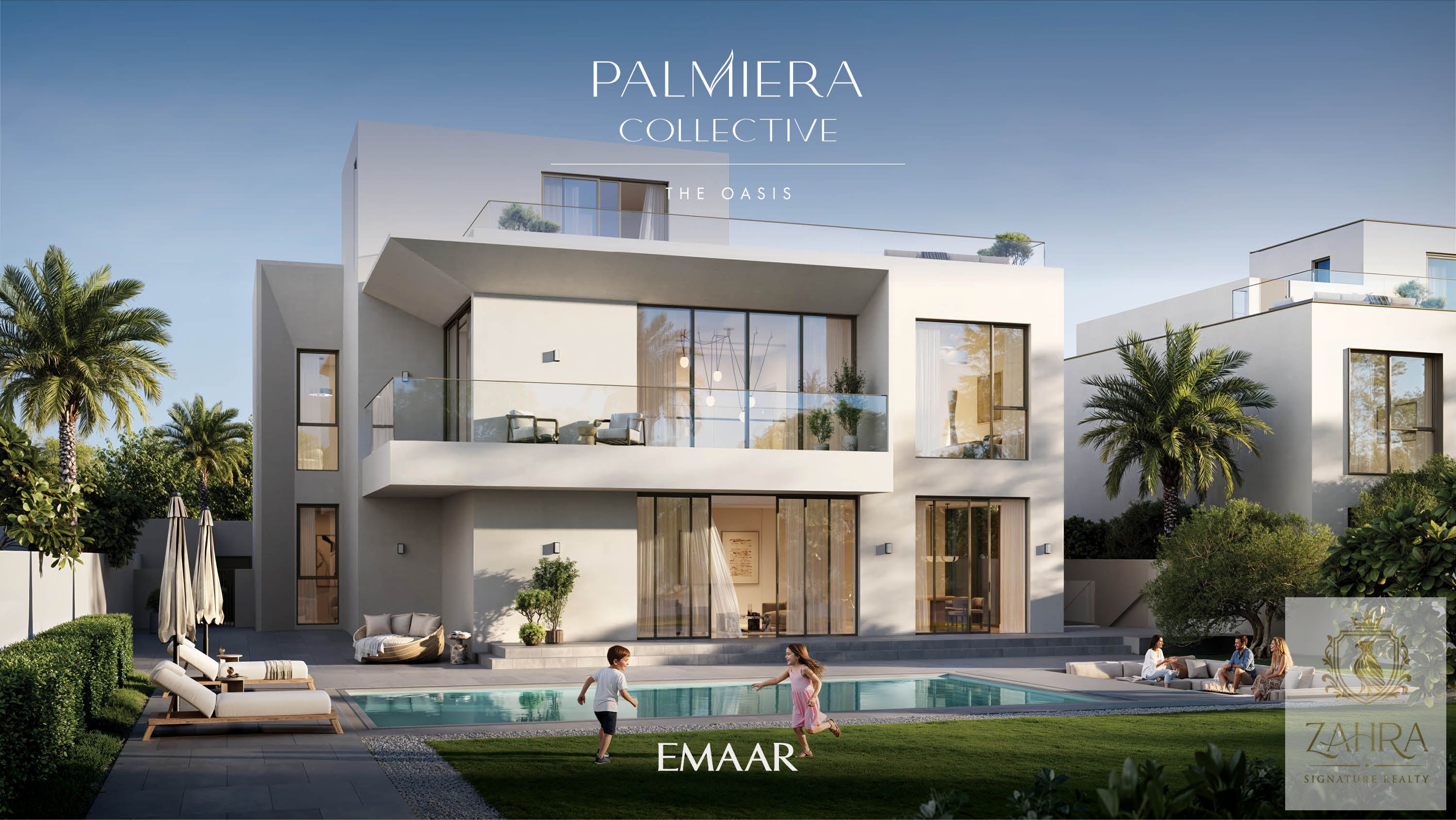 Ultra-Luxury 4-Bedroom Waterfront Villas at Palmiera Collective | The Oasis