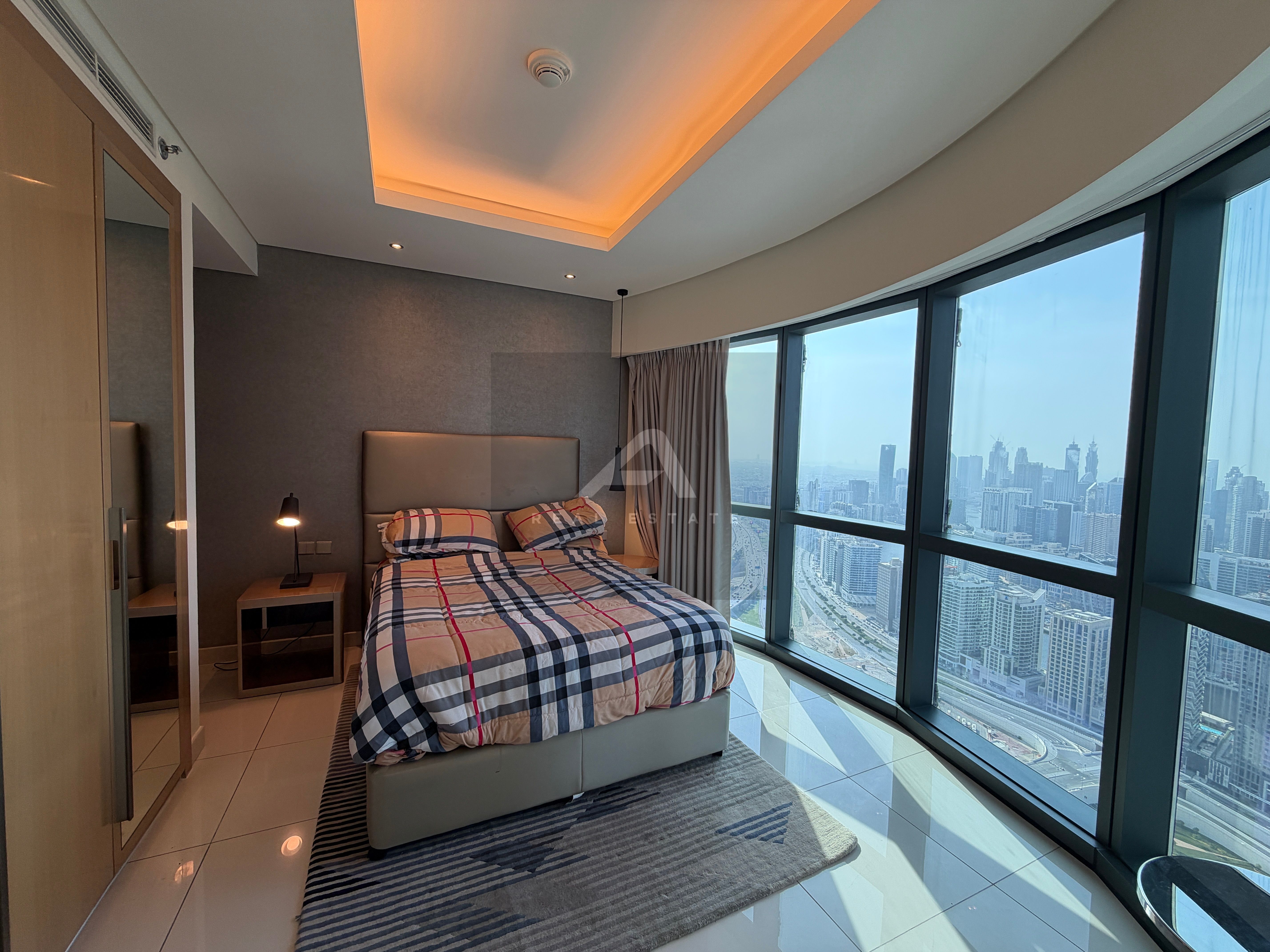 Top Floor | Vacant | Full Burj Khalifa View | Tower A