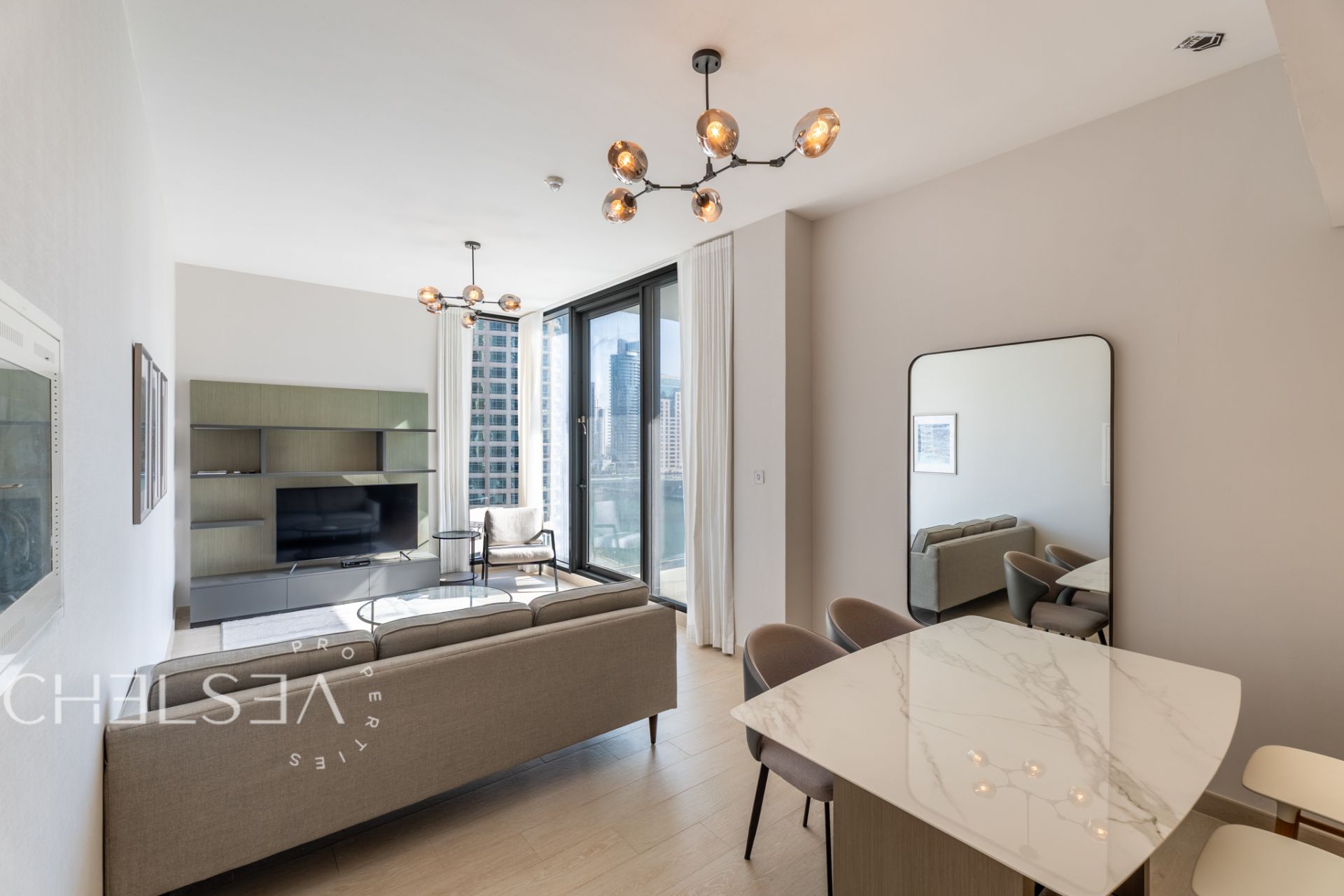MARINA VIEW | SPACIOUS LAYOUT | FULLY FURNISHED