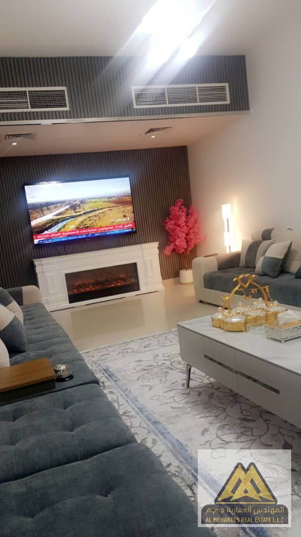 Luxury Apartment for Sale in Horizon Towers: 2 Bedrooms, Living Room, 3 Bathrooms, Fully Furnished, Open View, 1,636 sq. ft. , 580,000 AED