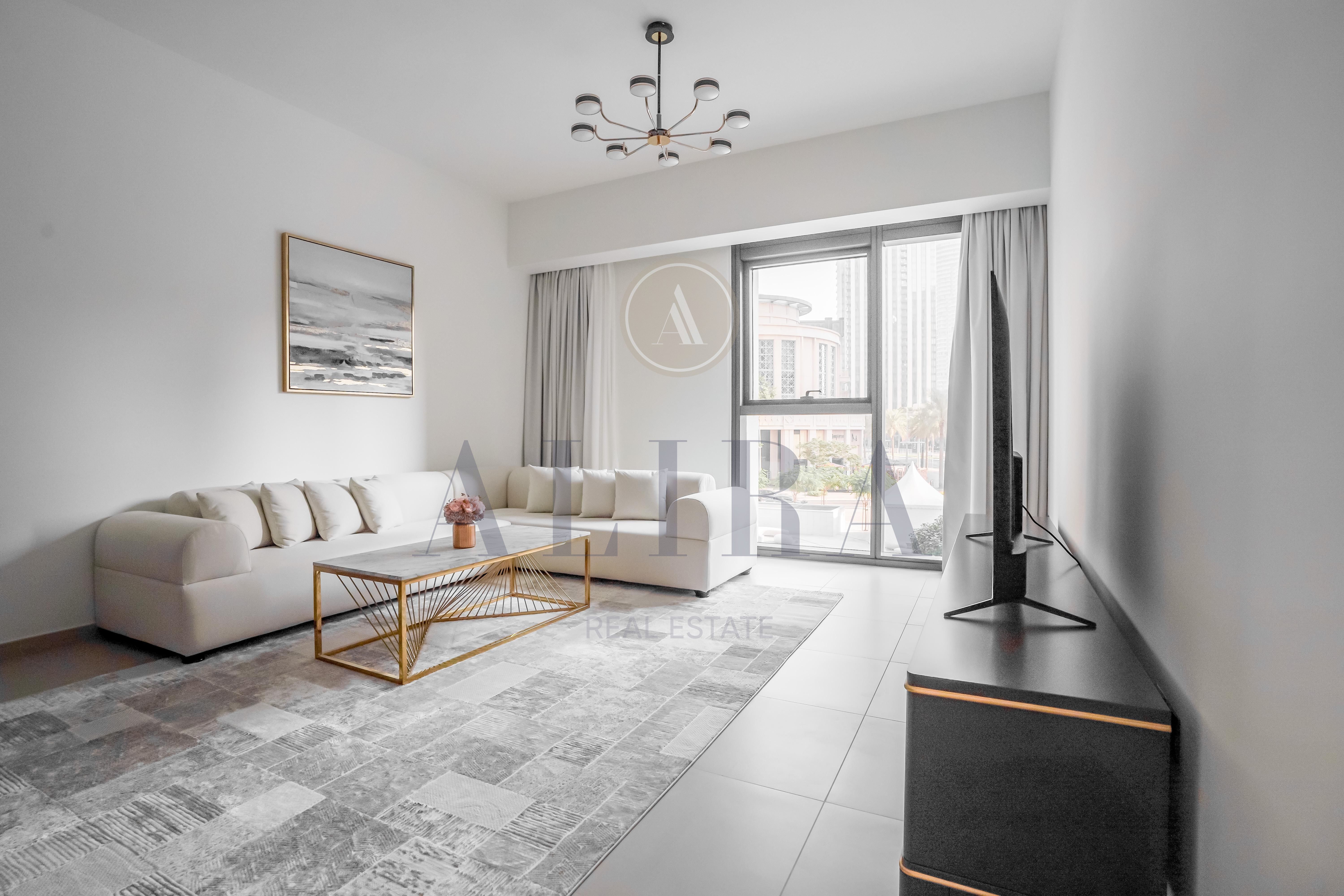 Spacious | Luxury Living | Near Burj Khalifa
