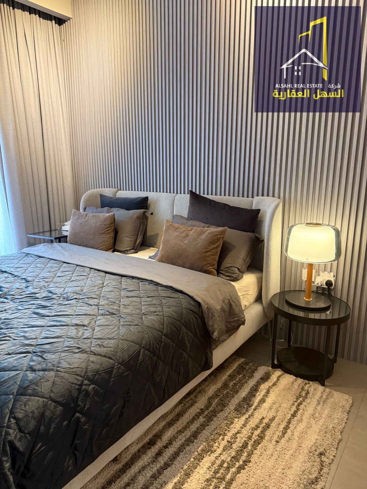 Fully furnished 1-bedroom apartment for sale in Al Mamsha, Sharjah.