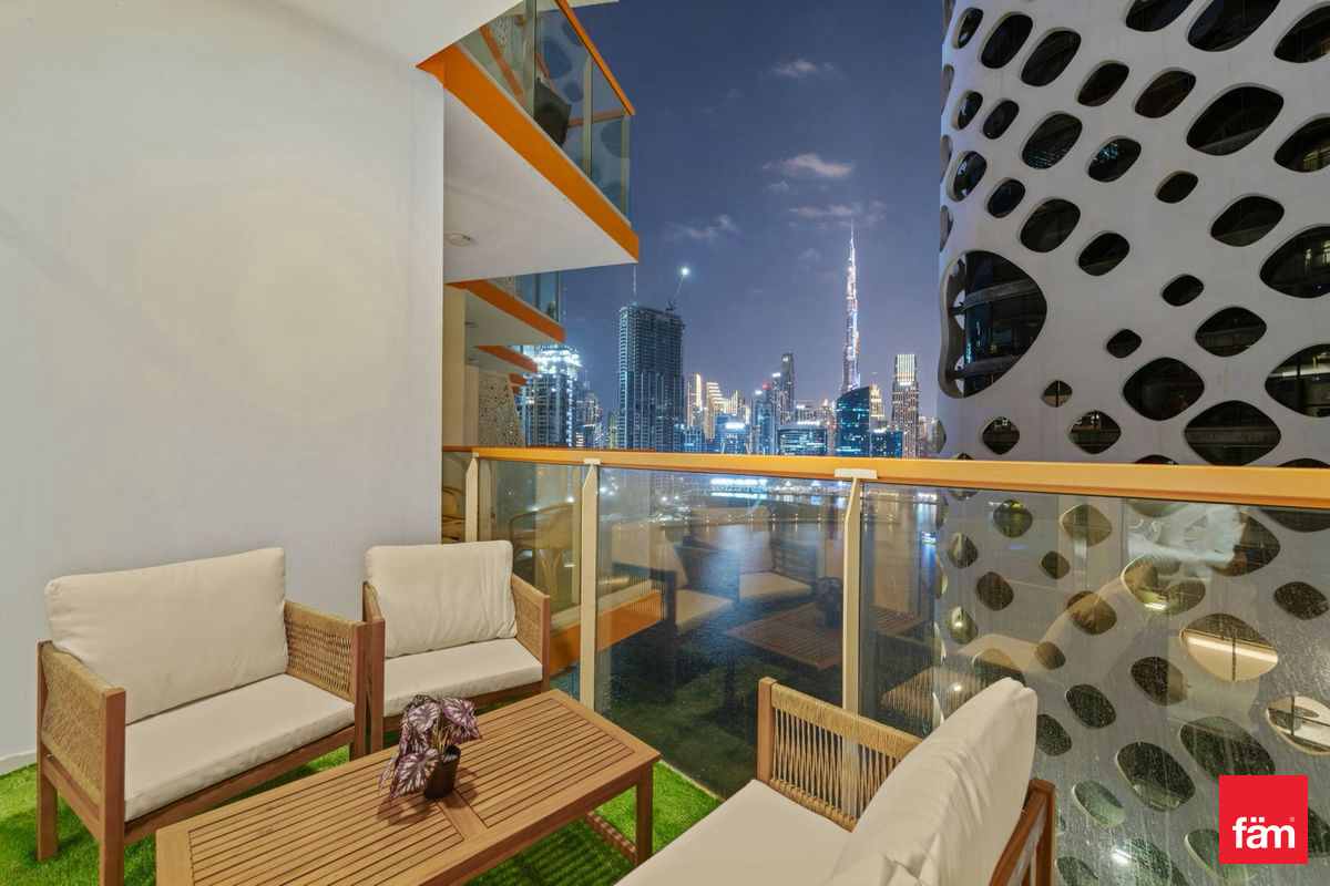 | Bright | Vacant | Burj View | Furnished