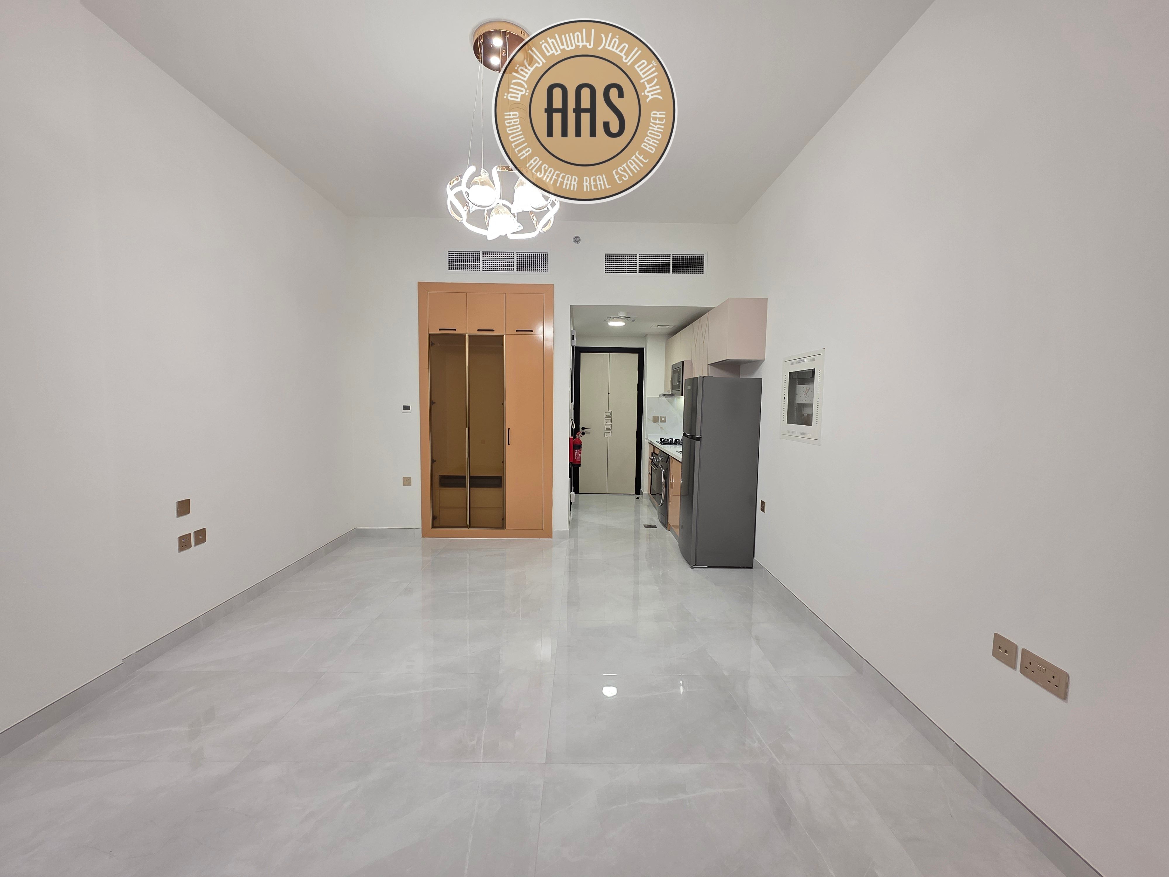 High Floor || Luxurious Studio || Balcony || In 55K Only