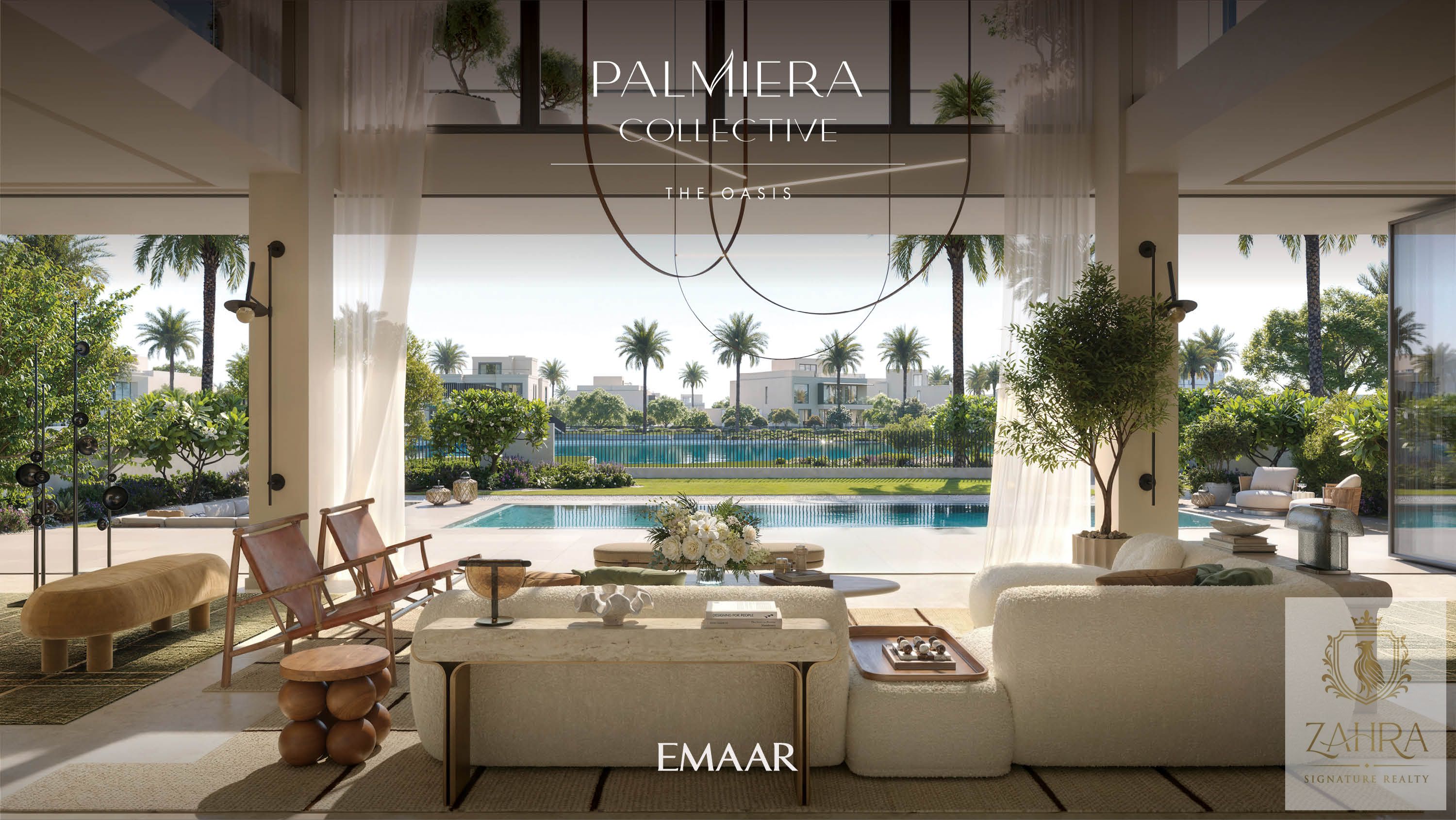 Ultra-Luxury 4-Bedroom Waterfront Villas at Palmiera Collective | The Oasis