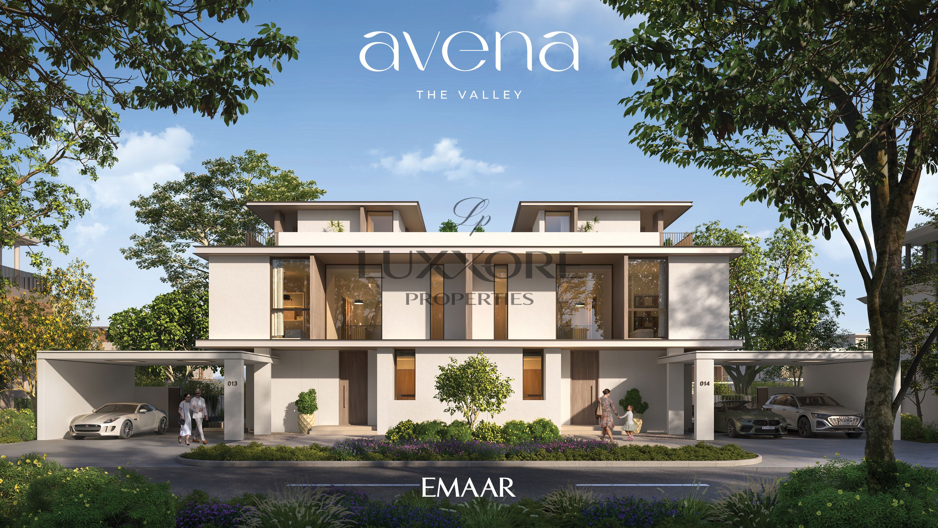 Corner villa | Green park view | Smart Investment |