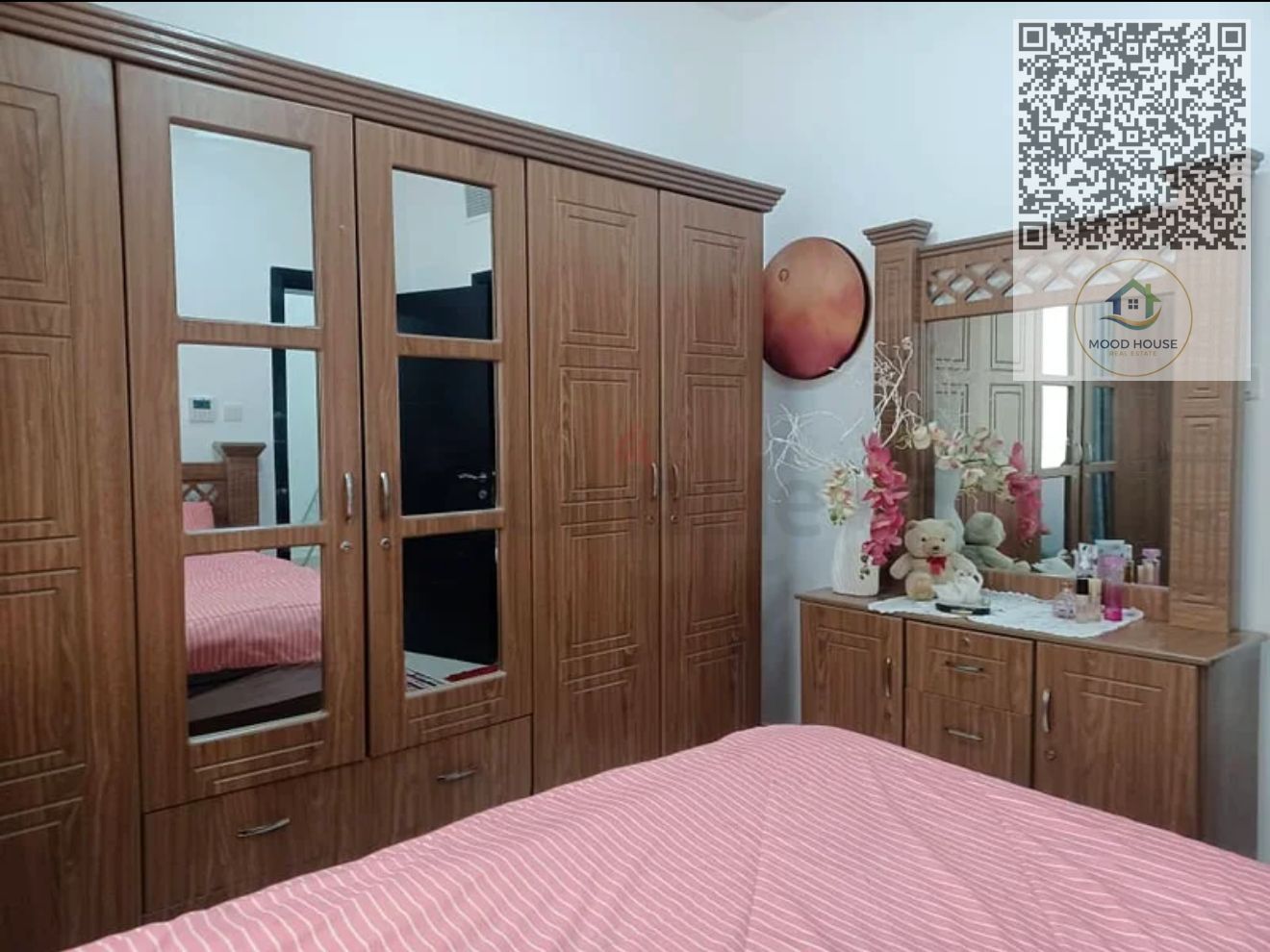 Apartment for sale with one bedroom and a living room in Al Ameera Village, fully furnished, at a special price.