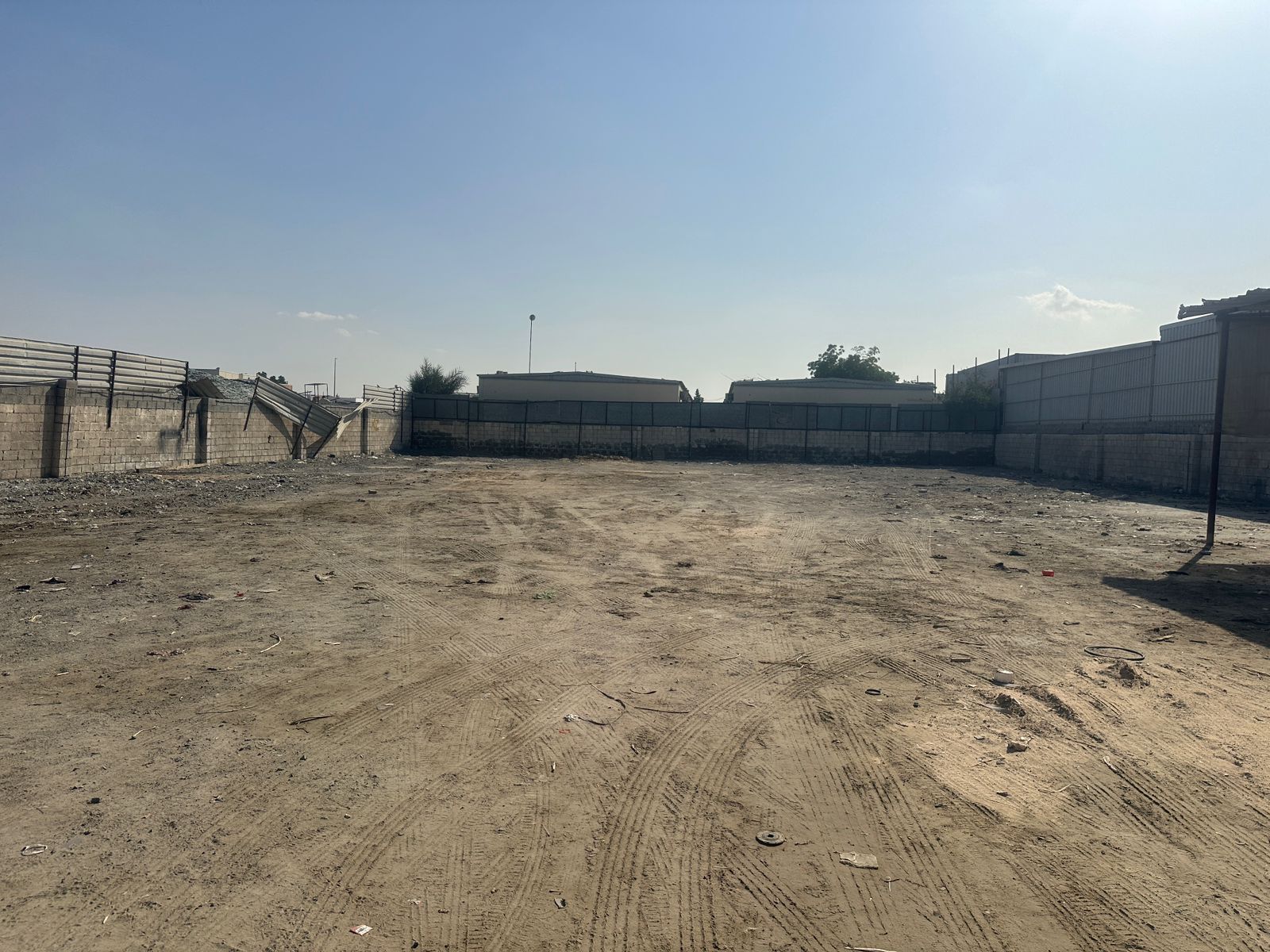 20000 Sqft Open Land 3 Phase electricity Office In Al Sajaa Industrial Area Sharjah