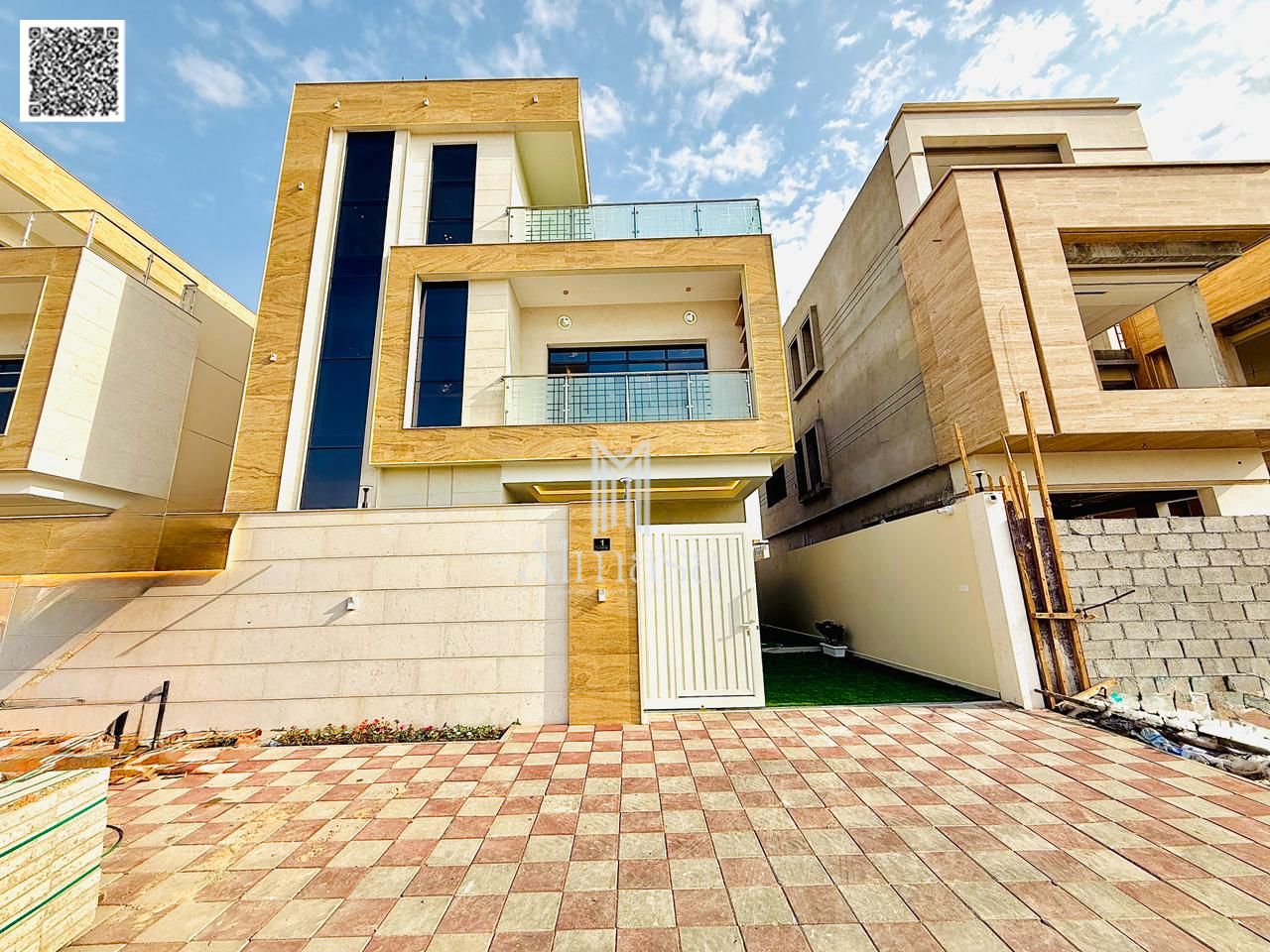 Villa for sale in Al Yasmeen, one of Ajman’s most modern and sought-after residential areas, known for its well-planned layout, peaceful environment,