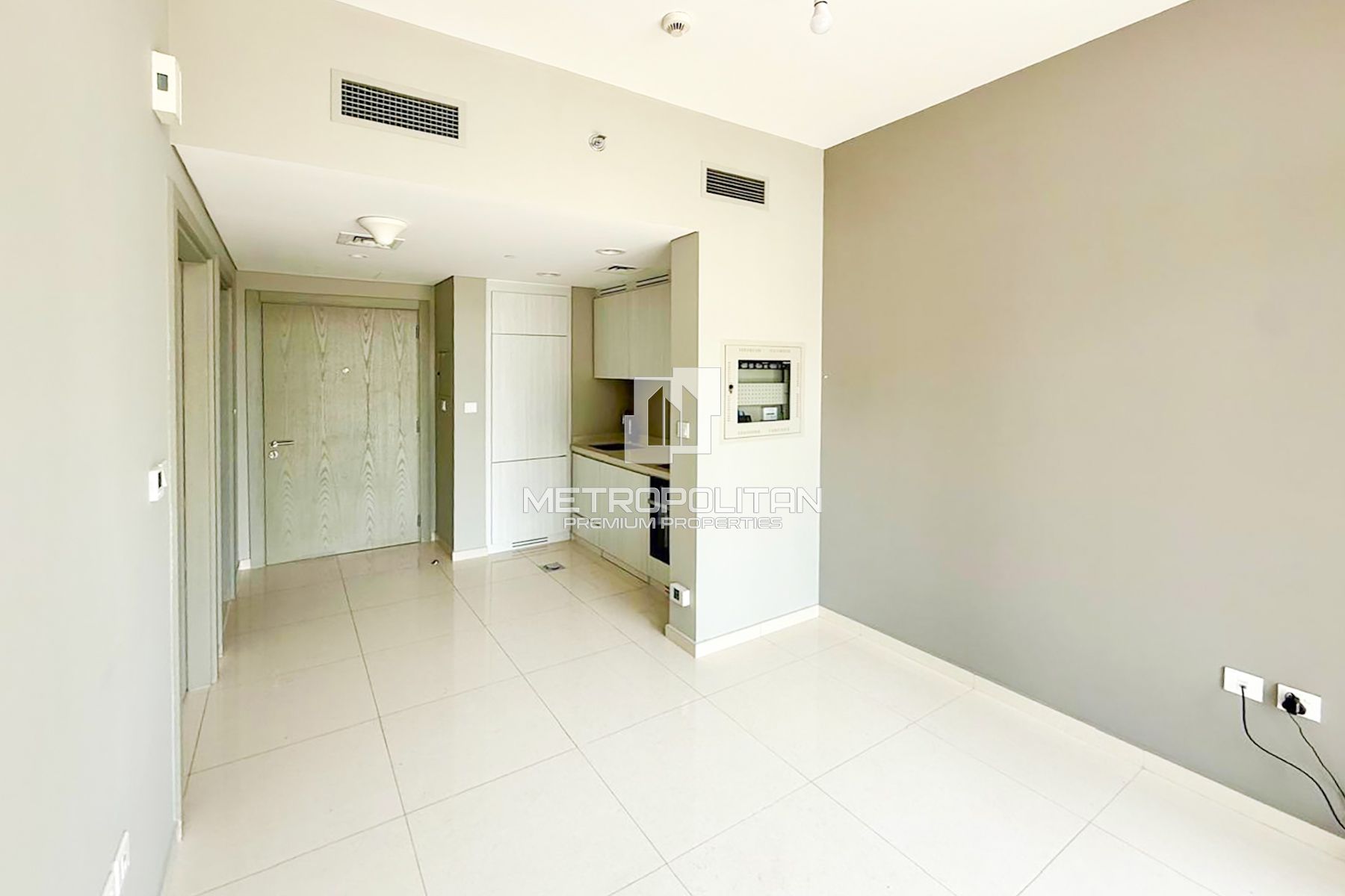 1-Bed Canal View | Rented | High ROI | Near Metro