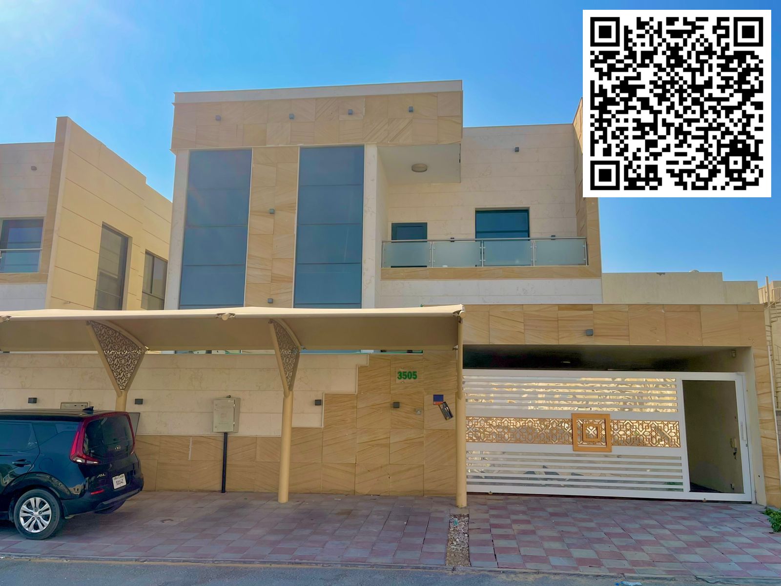 Elegant Family Villa in Al Yasmin | Emirati Electricity + Flexible Rental