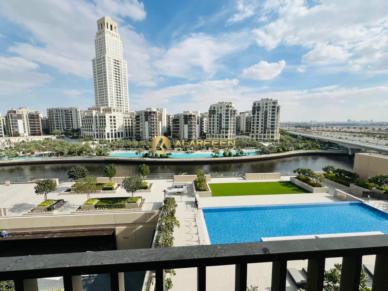 Fully Furnished | Canal & Lagoon View | 6 Cheques